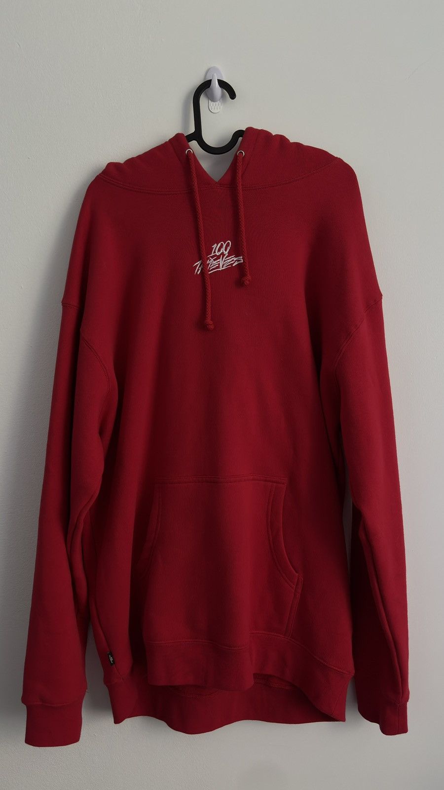 100 Thieves 100 Thieves fondation Hoodies Size US L / EU 52-54 / 3 - 1 Thumbnail
