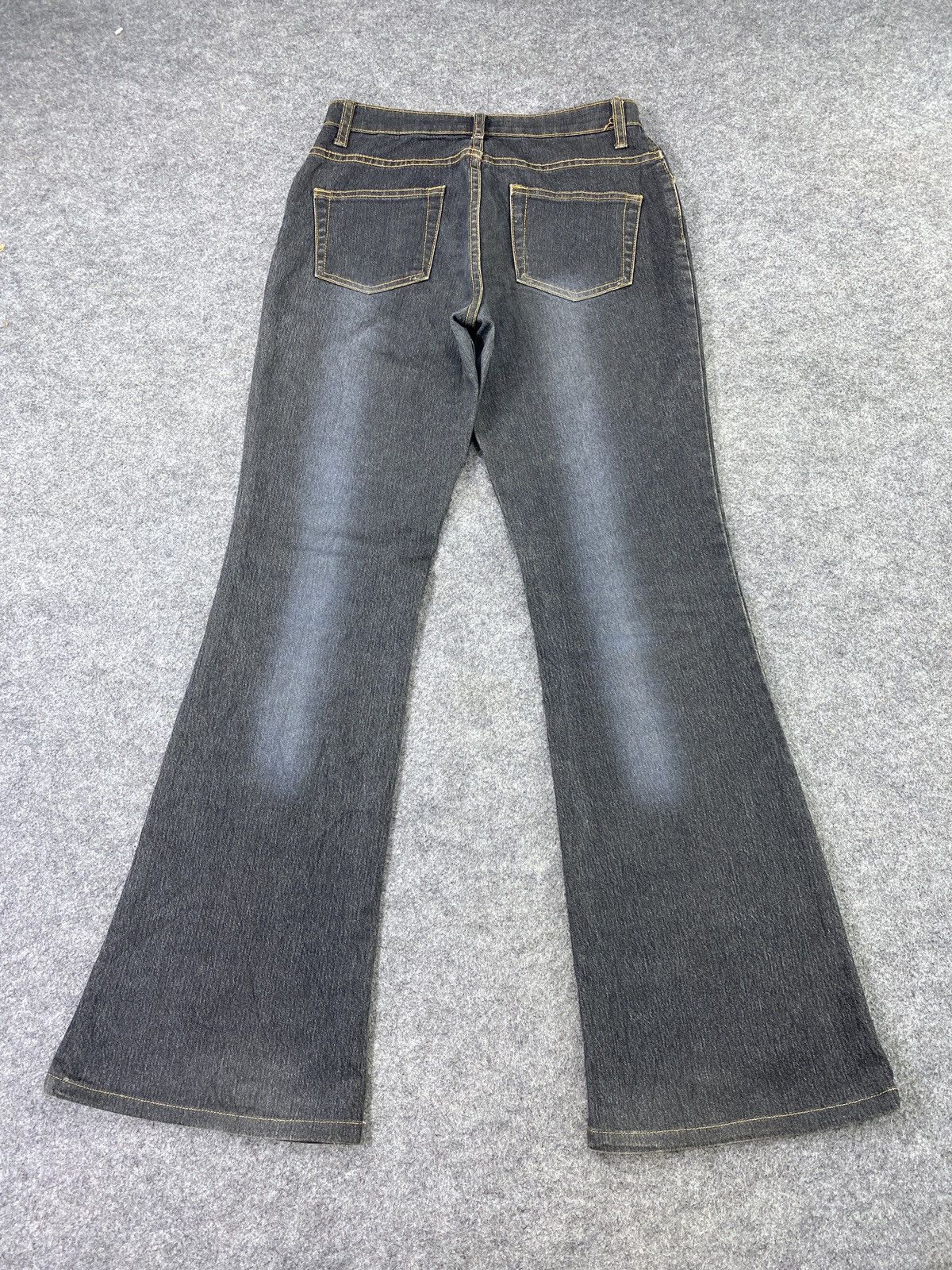 Jean Haphazard bootcut Wash Jeans - J1006 Size 27" / US 4 / IT 40 - 5 Thumbnail