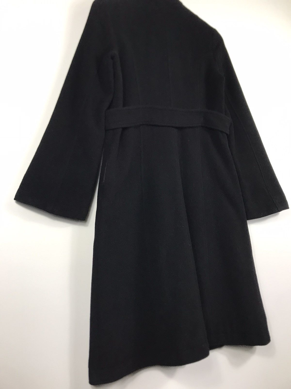 Jil Stuart ⚡️Vintage Jill Stuart Wool Button Long Coat Jacket Size M / US 6-8 / IT 42-44 - 14 Thumbnail