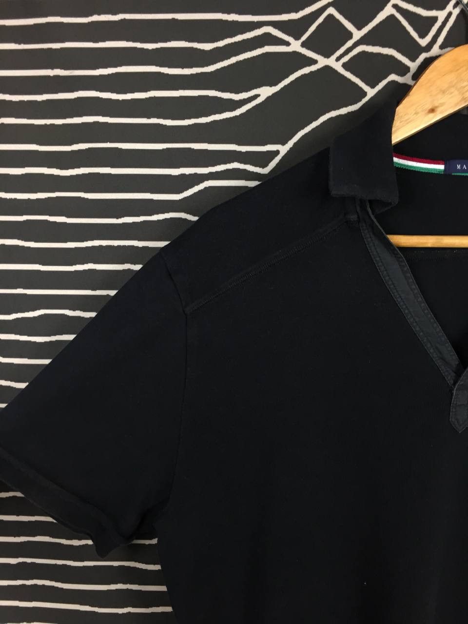 GAS GAS Made In Italy Smart Casual Open Collar Polo Shirt Size US L / EU 52-54 / 3 - 4 Thumbnail