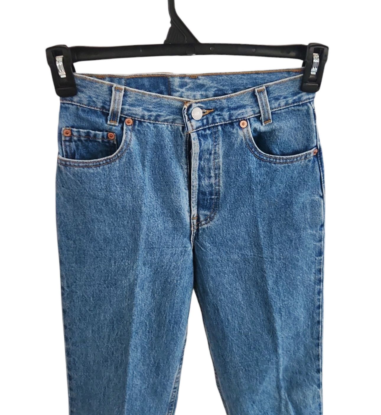 Levi's × Vintage Levi's True Vintage 501 Student XX USA Made VTG Red Tab 26 Size US 26 / EU 42 - 2 Thumbnail
