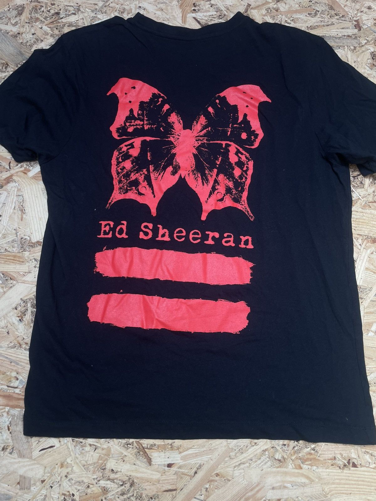 Vintage Ed Sheeran logo old school tech rock fashion archive style Size US L / EU 52-54 / 3 - 2 Thumbnail