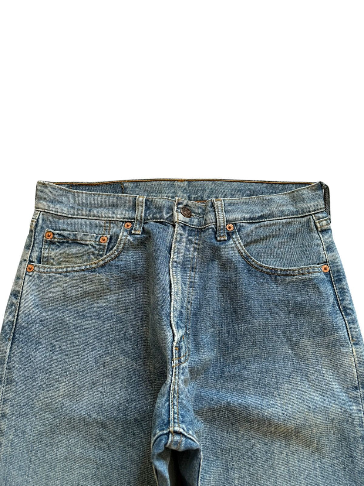 Levi's Vintage 90s Levis 512 Faded Wash Distressed Loose Baggy Jean Size US 30 / EU 46 - 4 Thumbnail