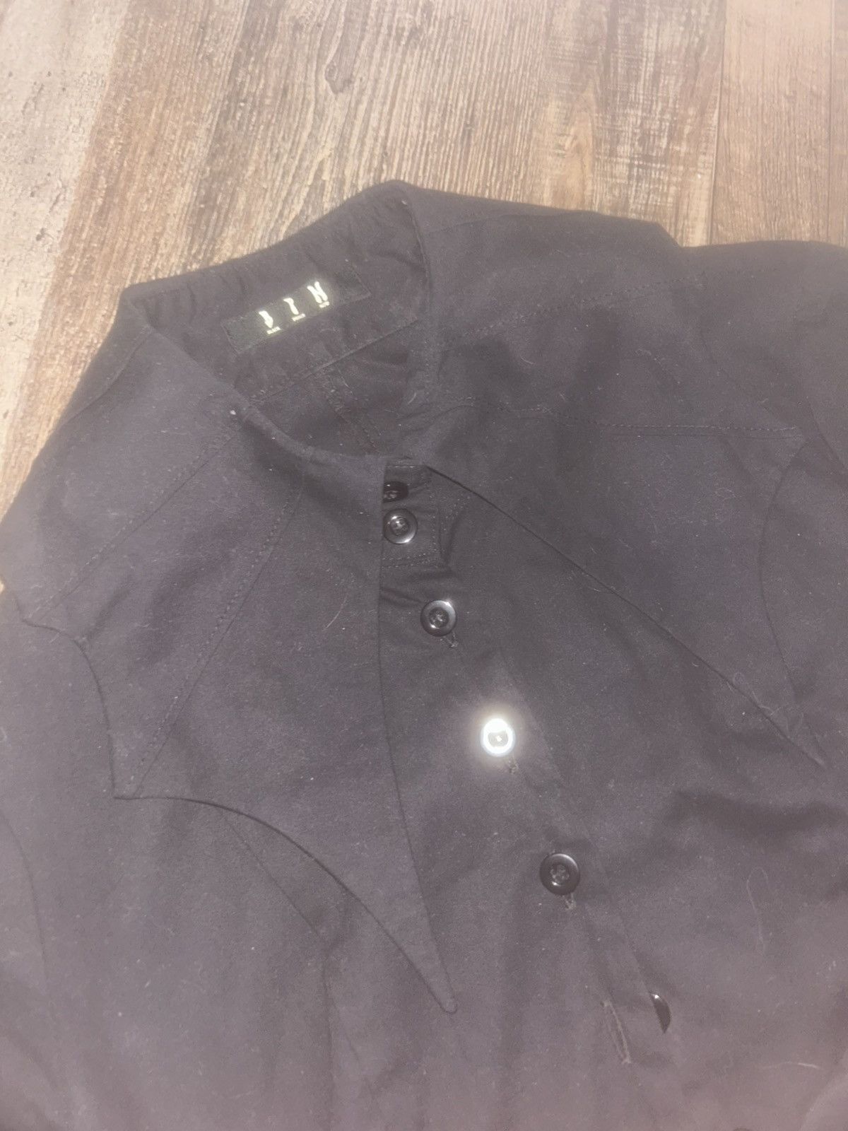Hysteric Glamour bpn bat collar button up Size US M / EU 48-50 / 2 - 1 Thumbnail