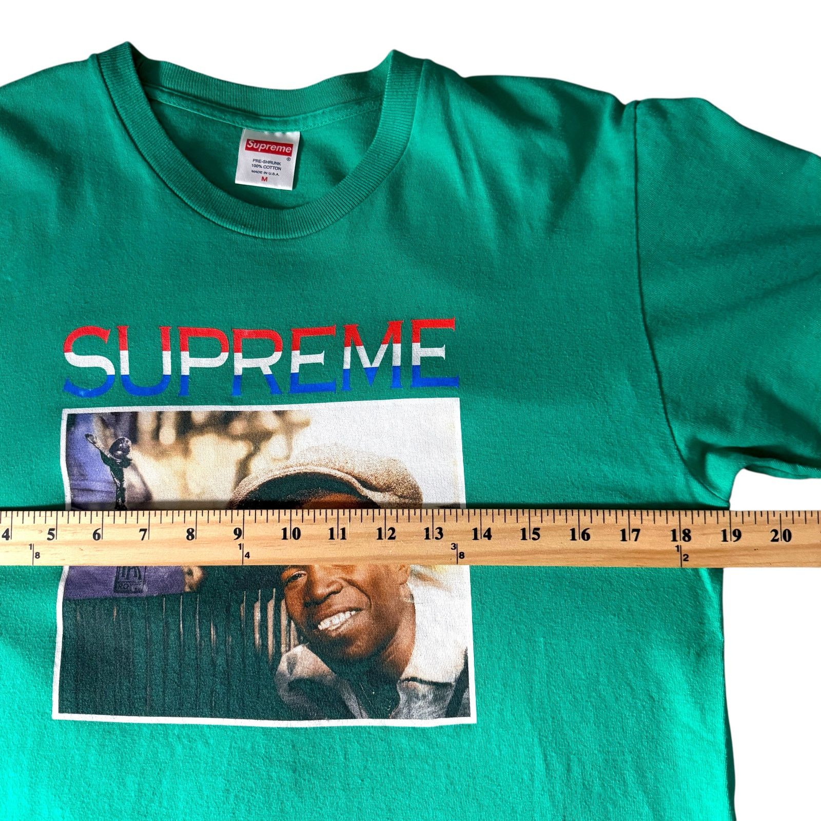 Supreme Supreme SS16 Barrington Levy Jah Life Englishman Tee Men’s M Size US M / EU 48-50 / 2 - 13 Thumbnail