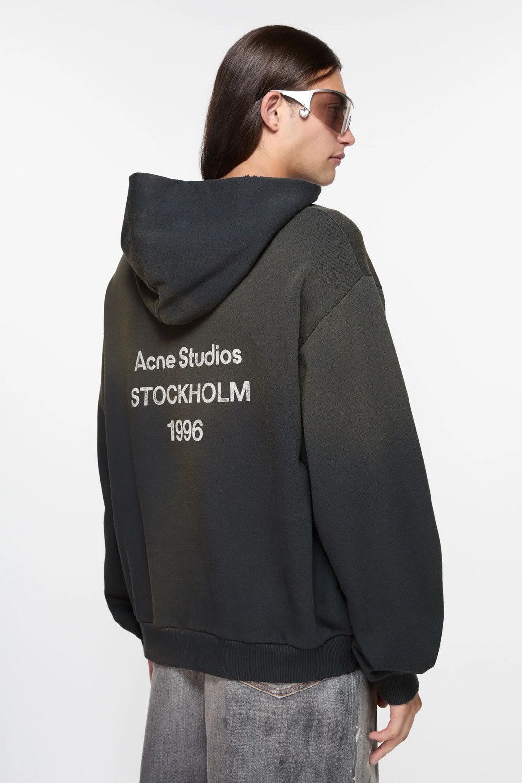 Acne Studios ACNE STUDIOS 1996 LOGO HOODIE Size US S / EU 44-46 / 1 - 3 Thumbnail