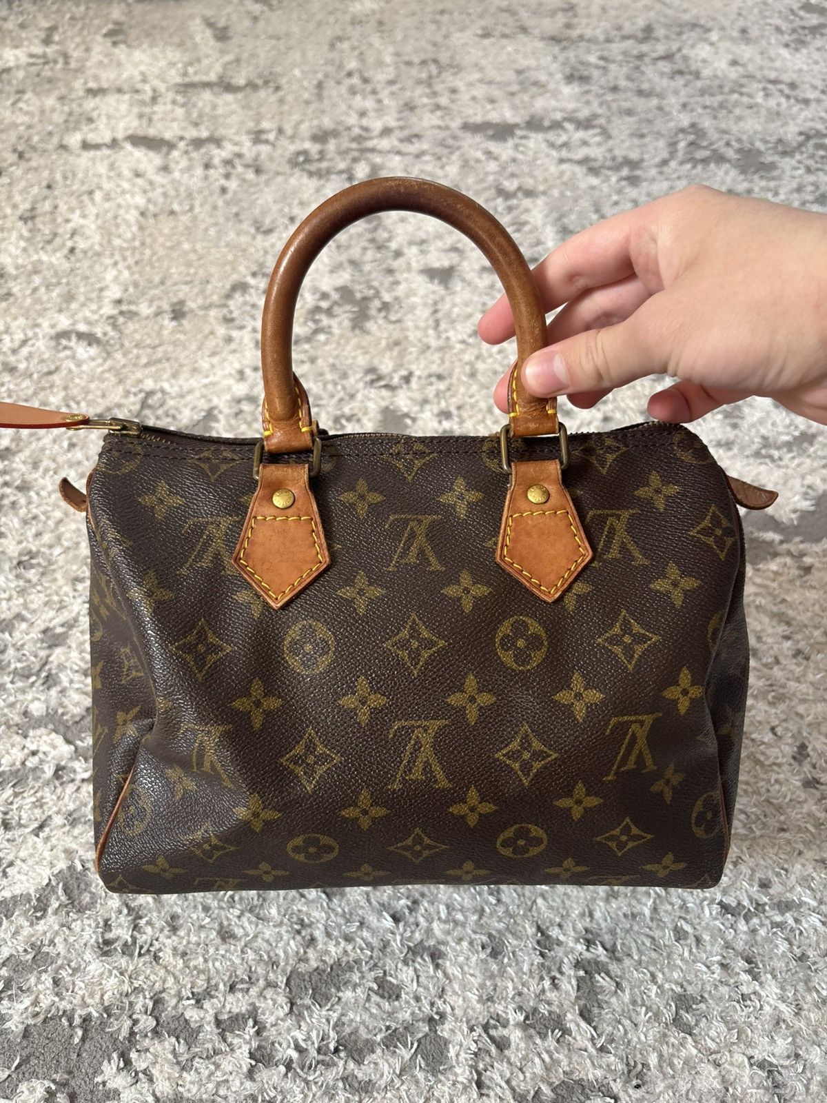 Louis Vuitton Louis vuitton vintage speedy bag 25 Size ONE SIZE - 4 Thumbnail