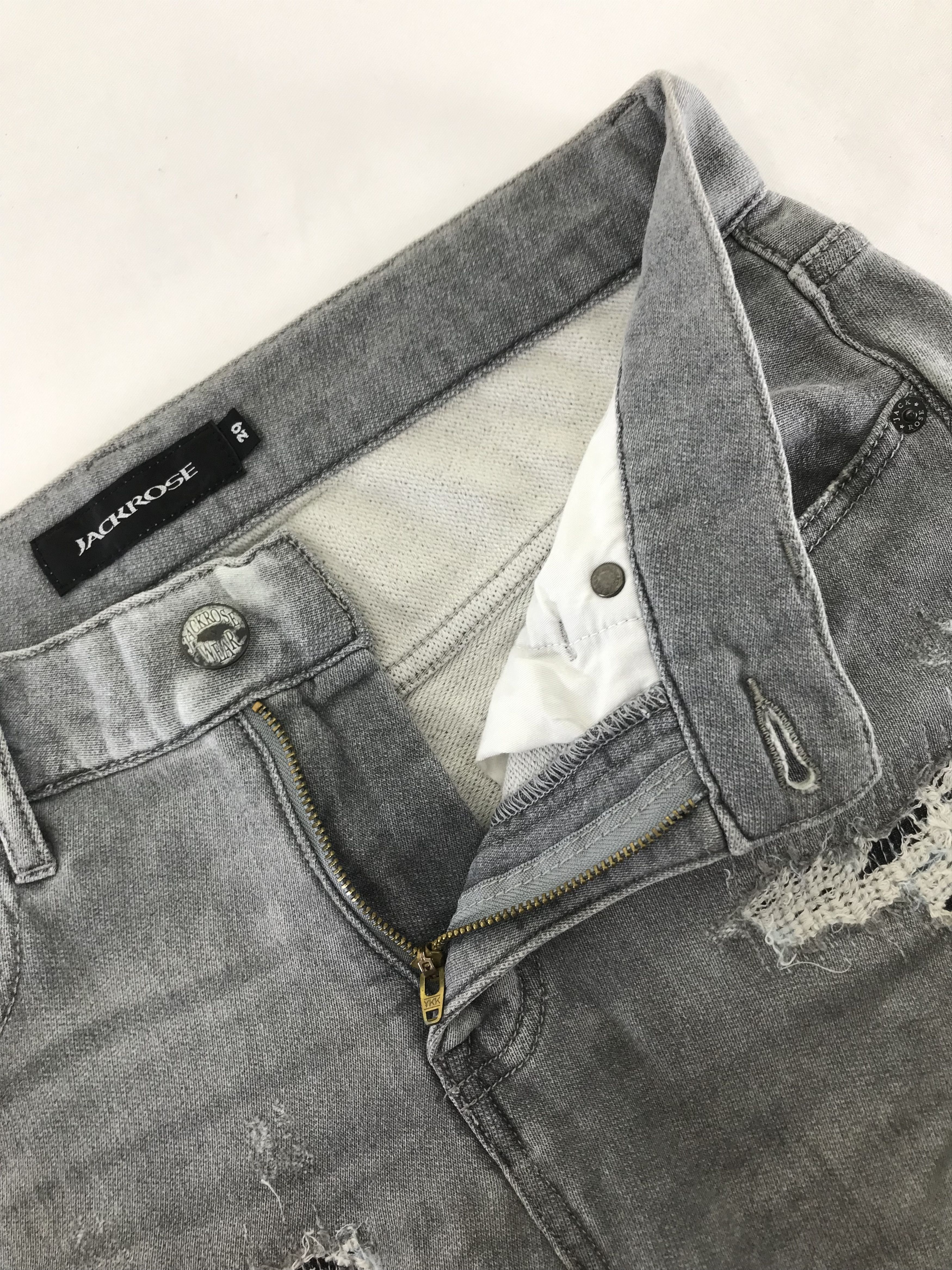 JACKROSE Vintage Jackrose Stretchable Skinny Jeans Size US 29 - 9 Thumbnail