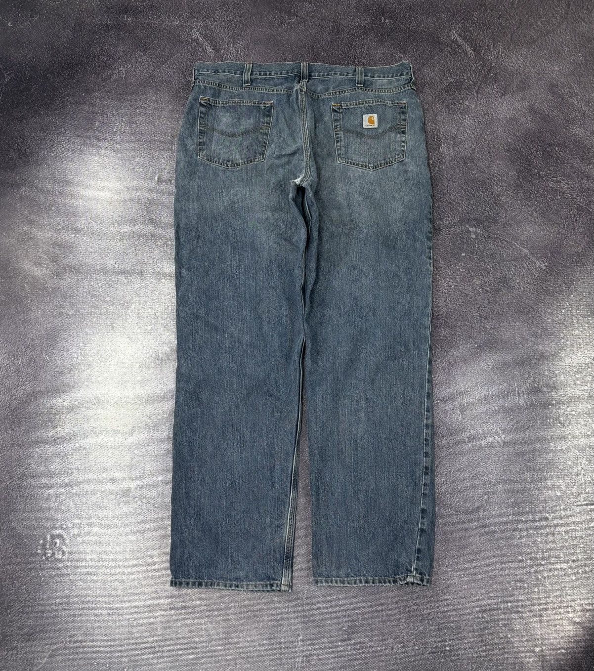 Carhartt Vintage Carhartt Relaxed Fit Utility Work Denim Baggy Jeans Size US 40 / EU 56 - 1 Thumbnail
