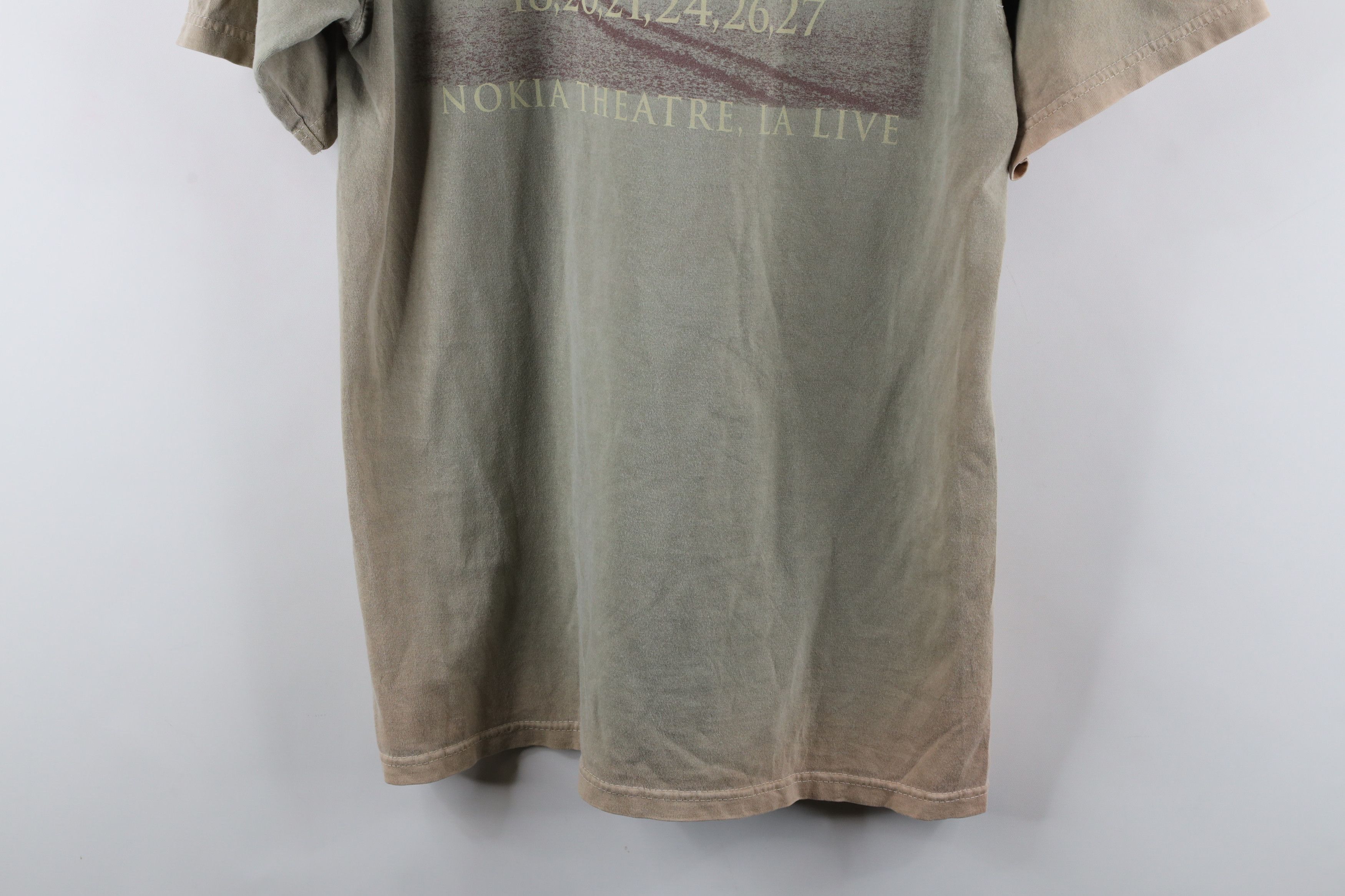 Vintage Vintage Y2K 2007 Long Road of Eden Tour Eagles Band T-Shirt Size US S / EU 44-46 / 1 - 12 Thumbnail