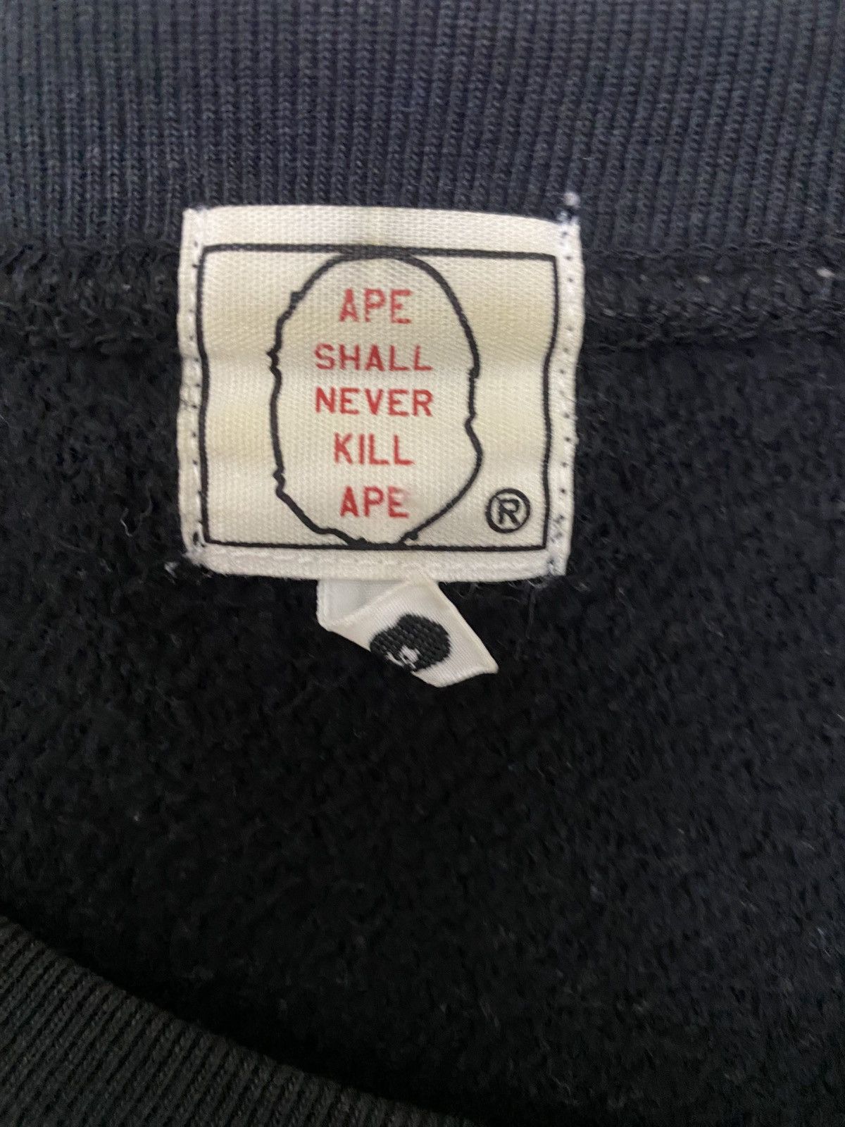 Bape Bape College Crewneck Size US M / EU 48-50 / 2 - 10 Thumbnail