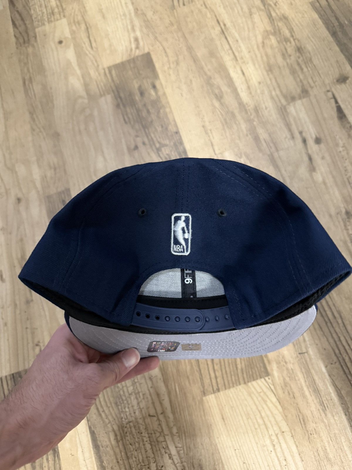 New Era New Era Navy Minnesota Timberwolves Snapback Hat Size ONE SIZE - 5 Thumbnail