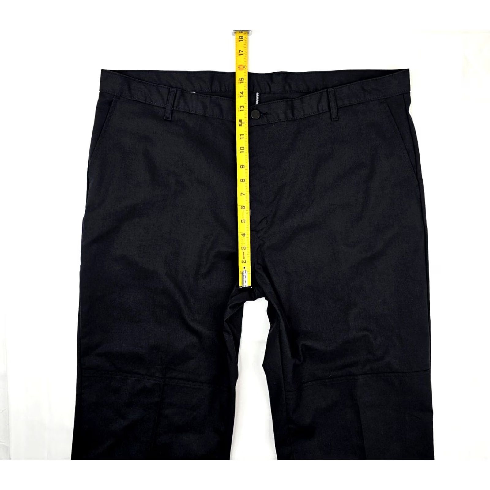 Dickies Dickies Flex Double Knee Relaxed Fit Pants Men 44x32 Skater Y2K Wide Leg Workwear Black EUC Size US 44 / EU 60 - 4 Thumbnail