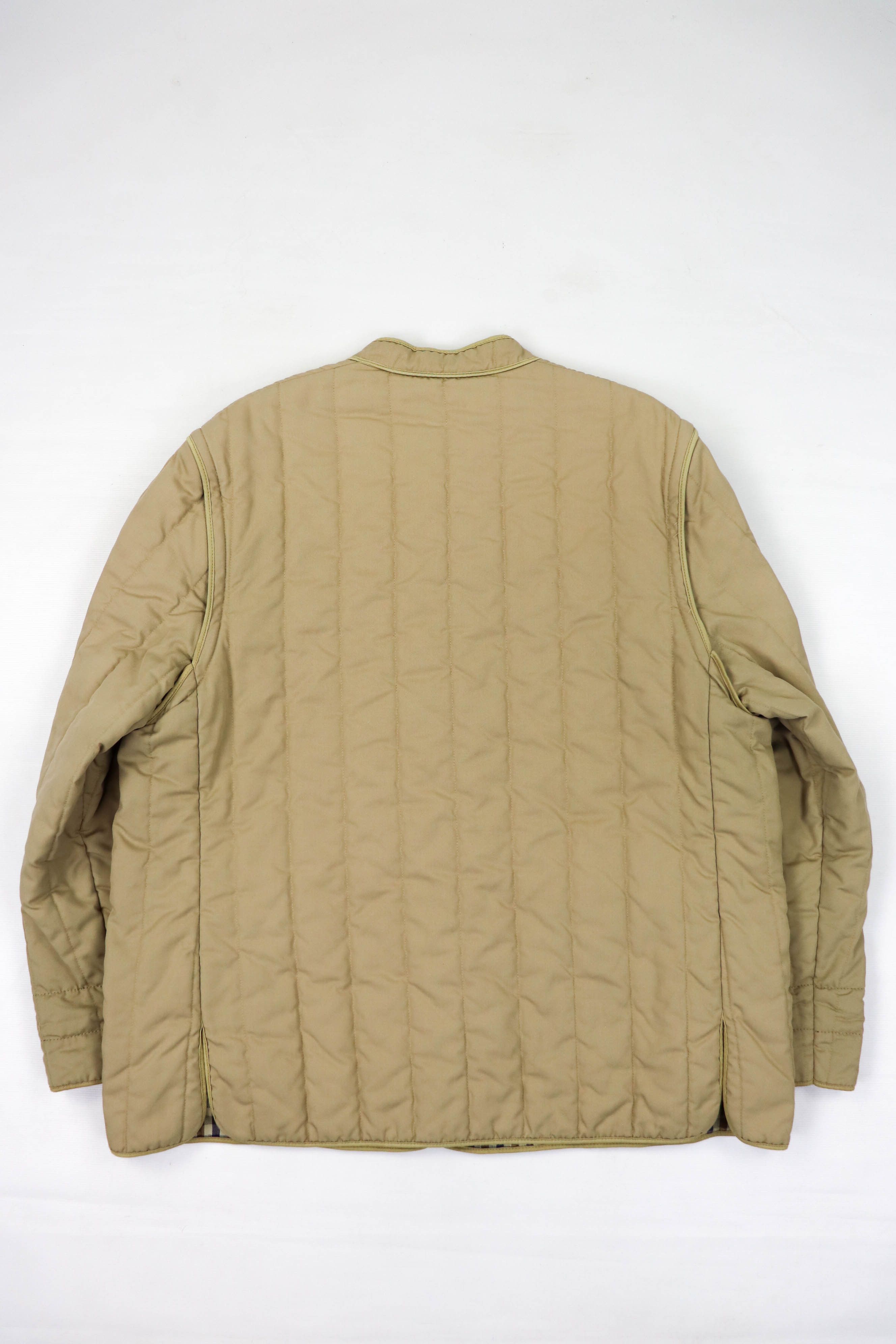 Aquascutum Aquascutum Vintage Checkered Liner Quilted Coat Jacket/Vest Size XL / US 12-14 / IT 48-50 - 2 Thumbnail