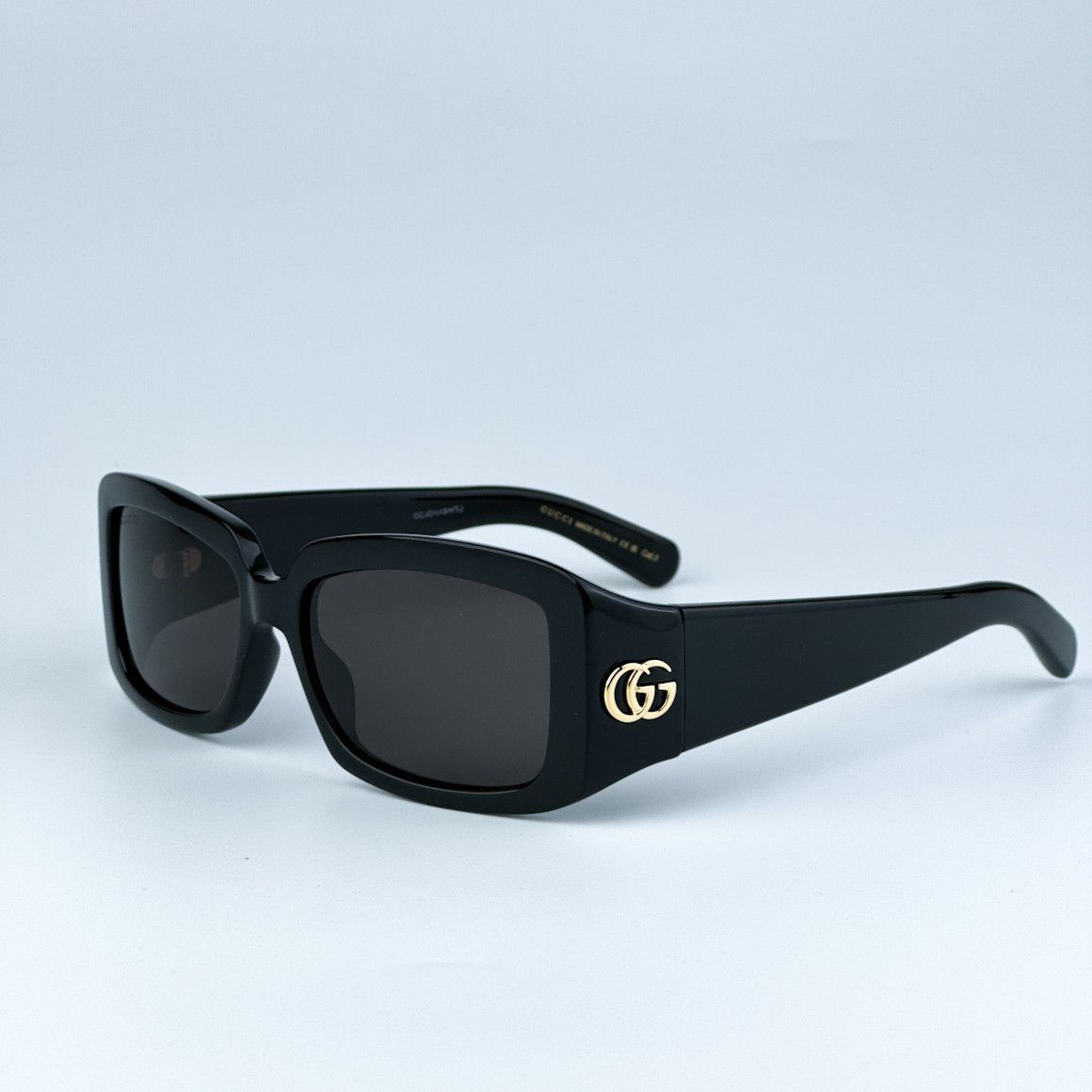Gucci NEW Gucci GG1403S 001 Unisex Rectangle Sunglasses Size ONE SIZE - 5 Thumbnail