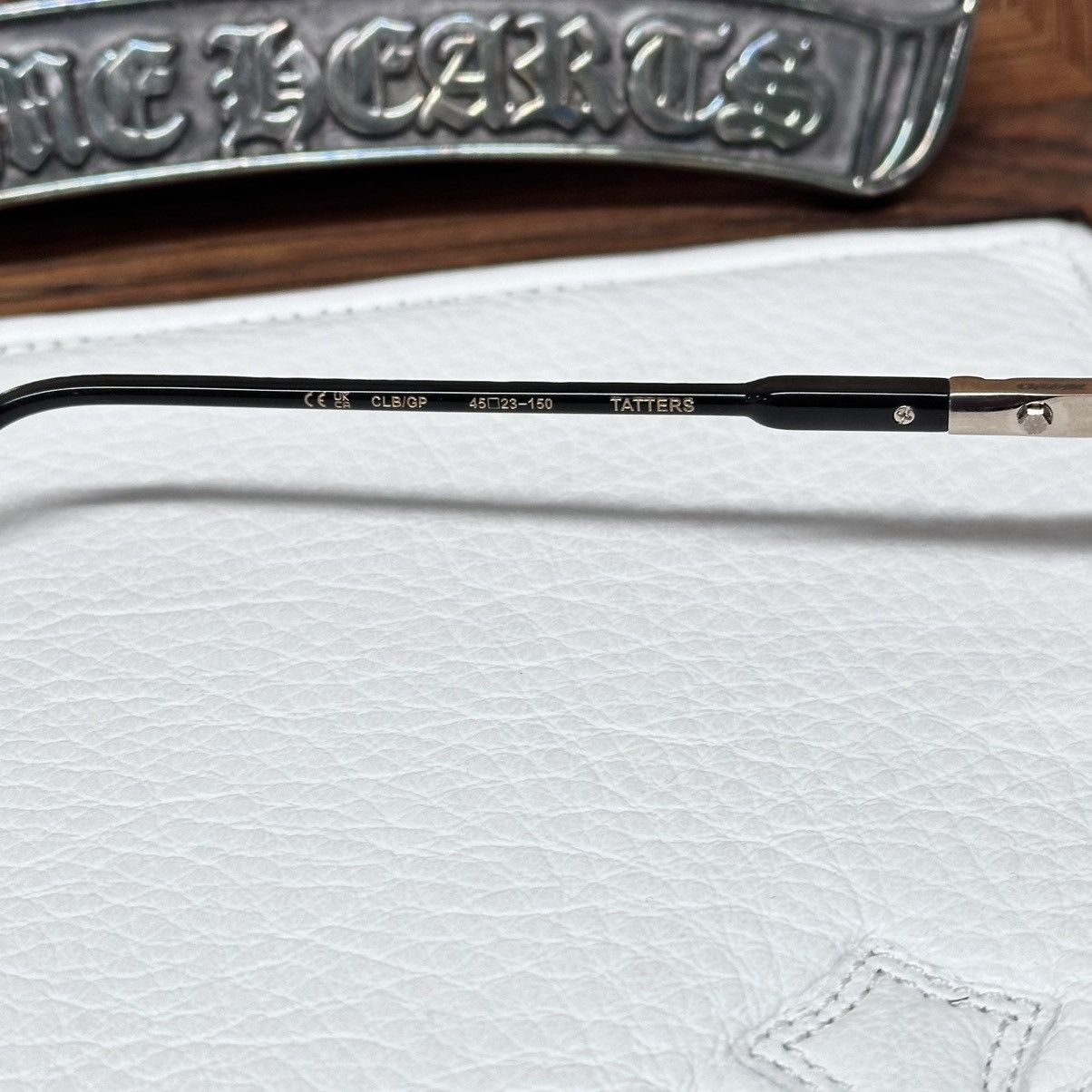 Chrome Hearts Chrome Hearts Tatters 1/1 ‘pink ombré’ sunglasses Size ONE SIZE - 5 Thumbnail