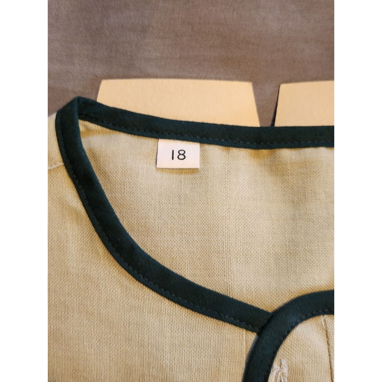 Other Washington DEE CEE shirt 1950's or older NOS size 18 Size US M / EU 48-50 / 2 - 2 Thumbnail