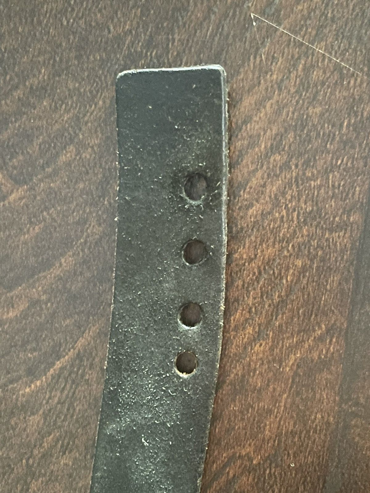 Carol Christian Poell Custom Leather “Band-Aid” Belt Size 30 - 7 Thumbnail