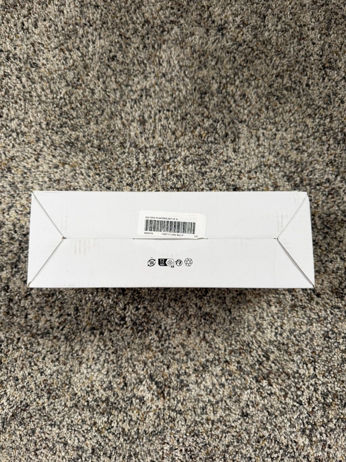 Supreme Supreme Dulton Mini Planters Set Of 3 Size ONE SIZE - 6 Thumbnail