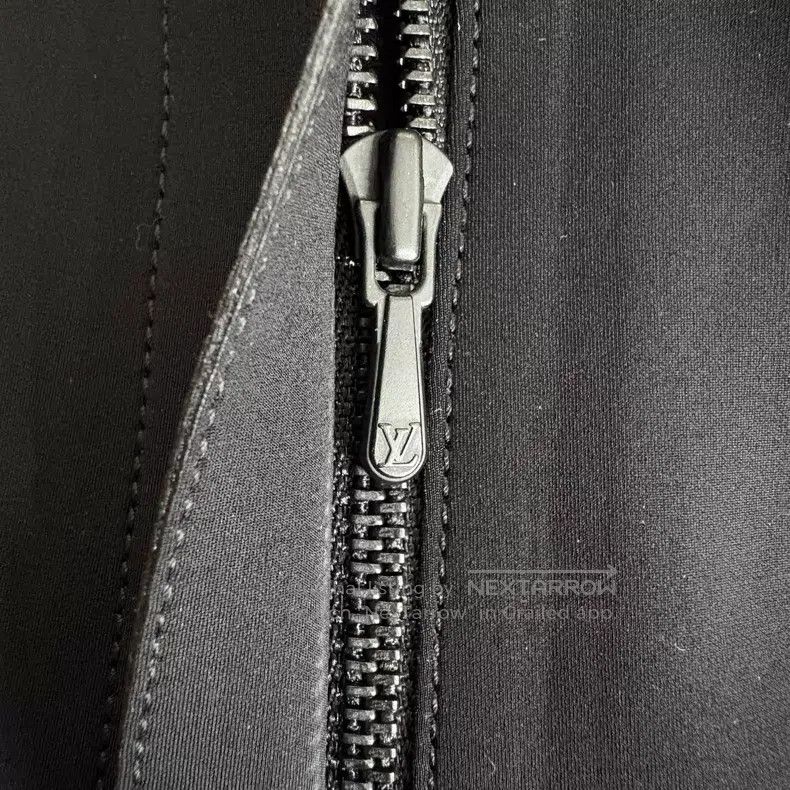 Louis Vuitton Louis Vuitton SS23 Black Casual Straight-Leg Flares pants Size 39" - 9 Thumbnail