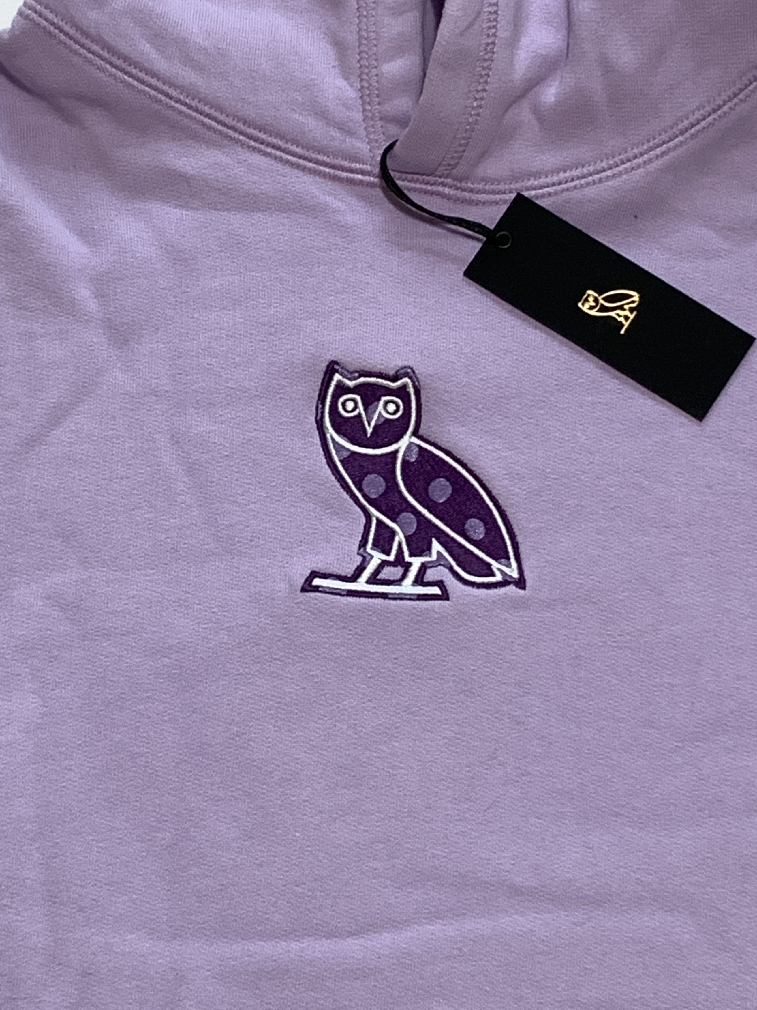 Drake OVO Classic Owl Hoodie Violet Purple Size US S / EU 44-46 / 1 - 3 Thumbnail