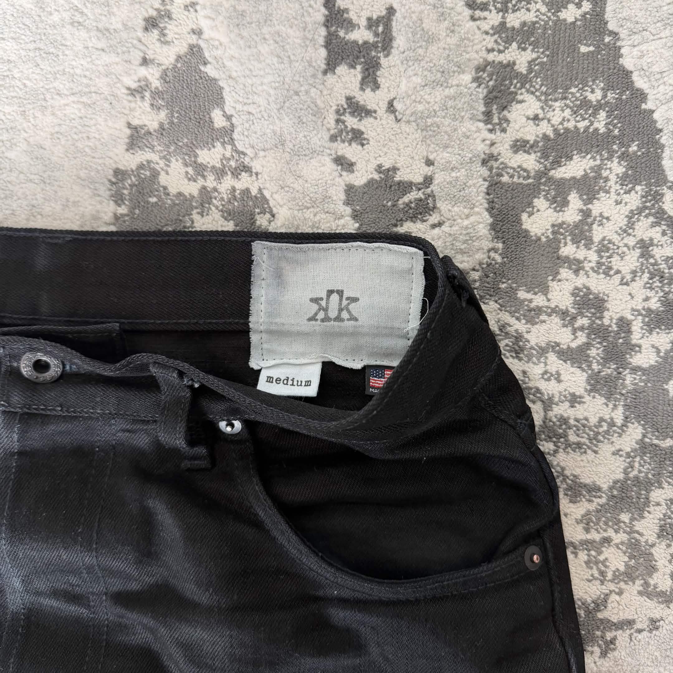 K-Two Studios K-Two 20oz Heavy Baggy Denim Size US 32 / EU 48 - 2 Thumbnail