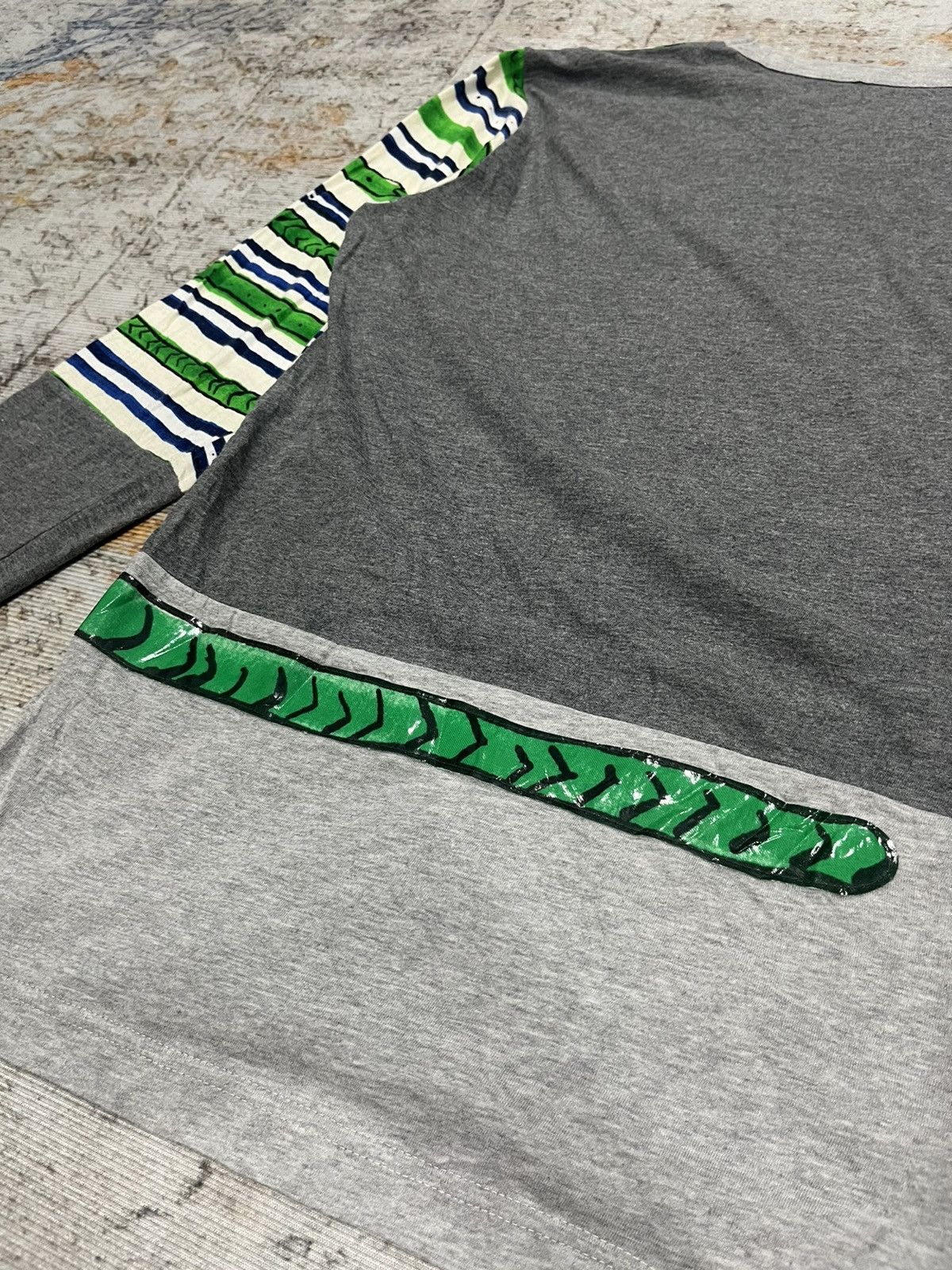 Issey Miyake Tsumori Chisato Snake by Issey Miyake Size US M / EU 48-50 / 2 - 5 Thumbnail