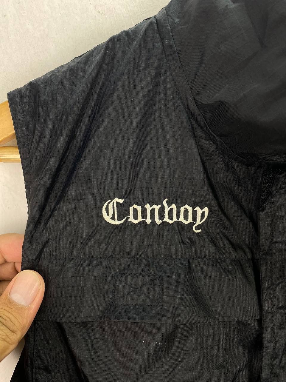 Japanese Brand convoy team multipocket nylon vest nice design Size US S / EU 44-46 / 1 - 5 Thumbnail