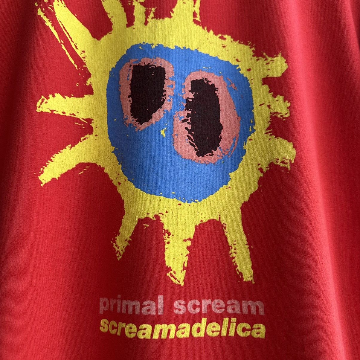 Band Tees Vintage Primal Scream Screamadelica Promo Band Tee Size US L / EU 52-54 / 3 - 3 Thumbnail