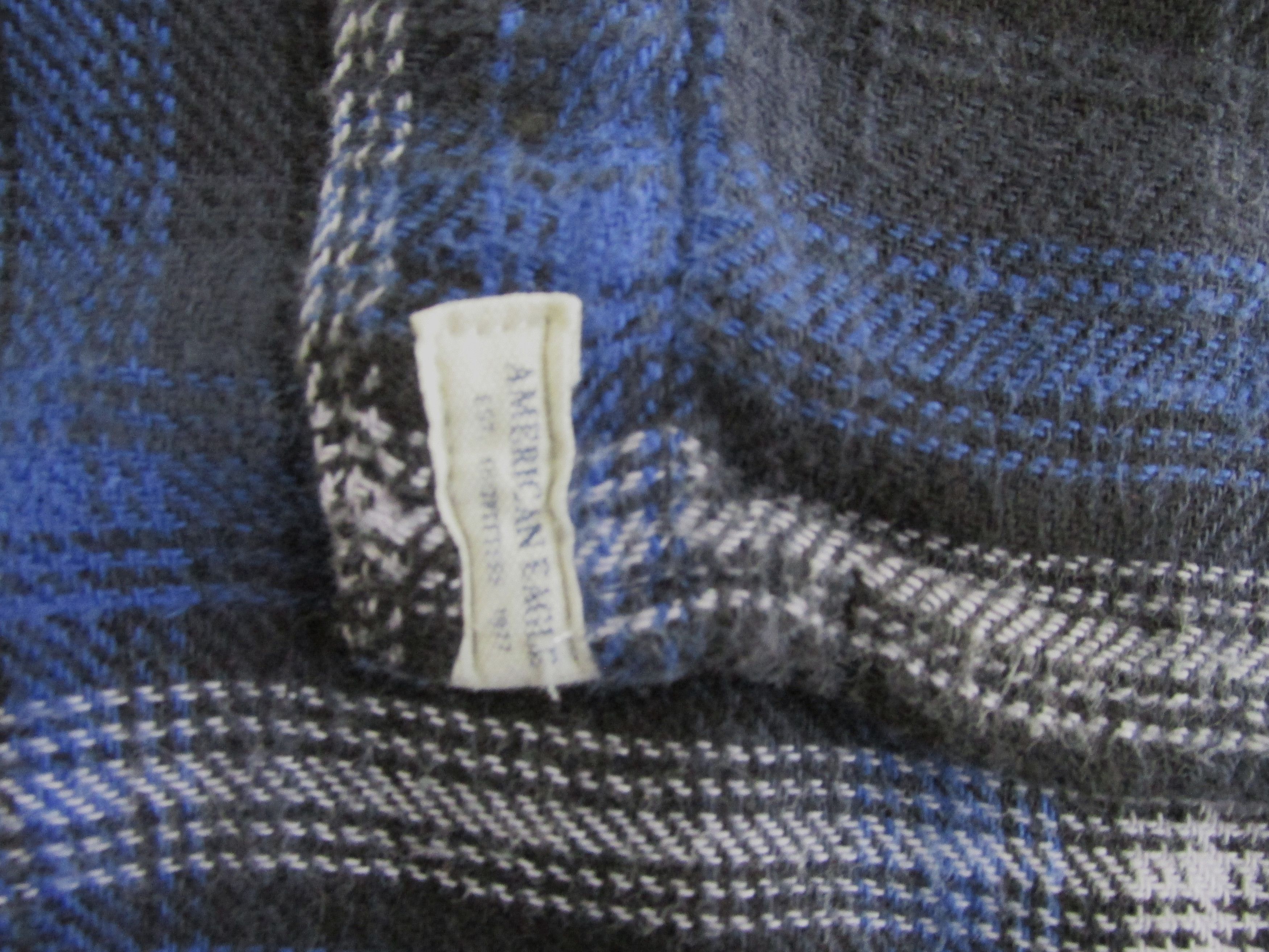 American Eagle Outfitters American Eagle Women's Cotton Flannel Shirt Size Small Size S / US 4 / IT 40 - 5 Thumbnail