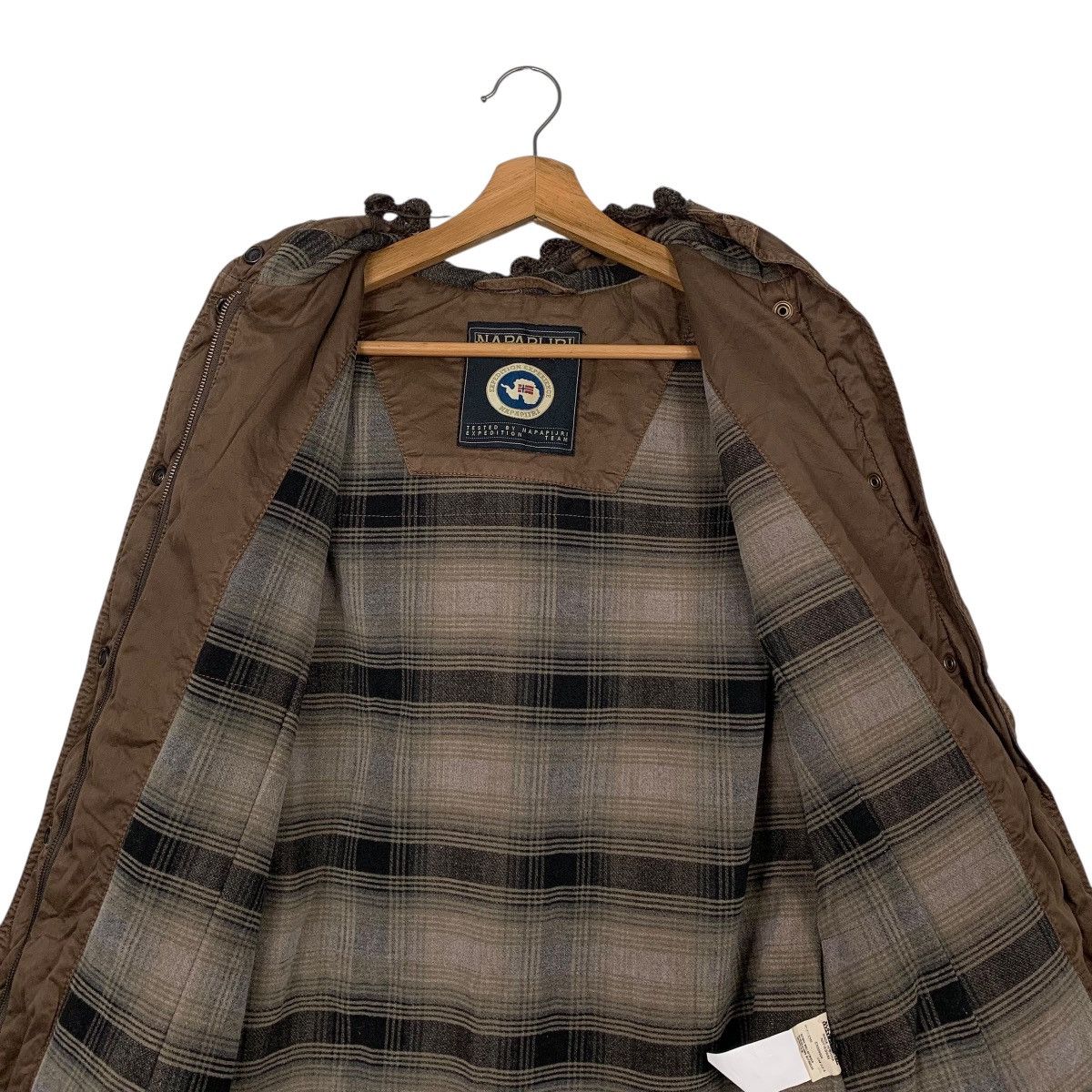 Napapijri Napapijri Geographic Hooded Parka Size M / US 6-8 / IT 42-44 - 13 Thumbnail