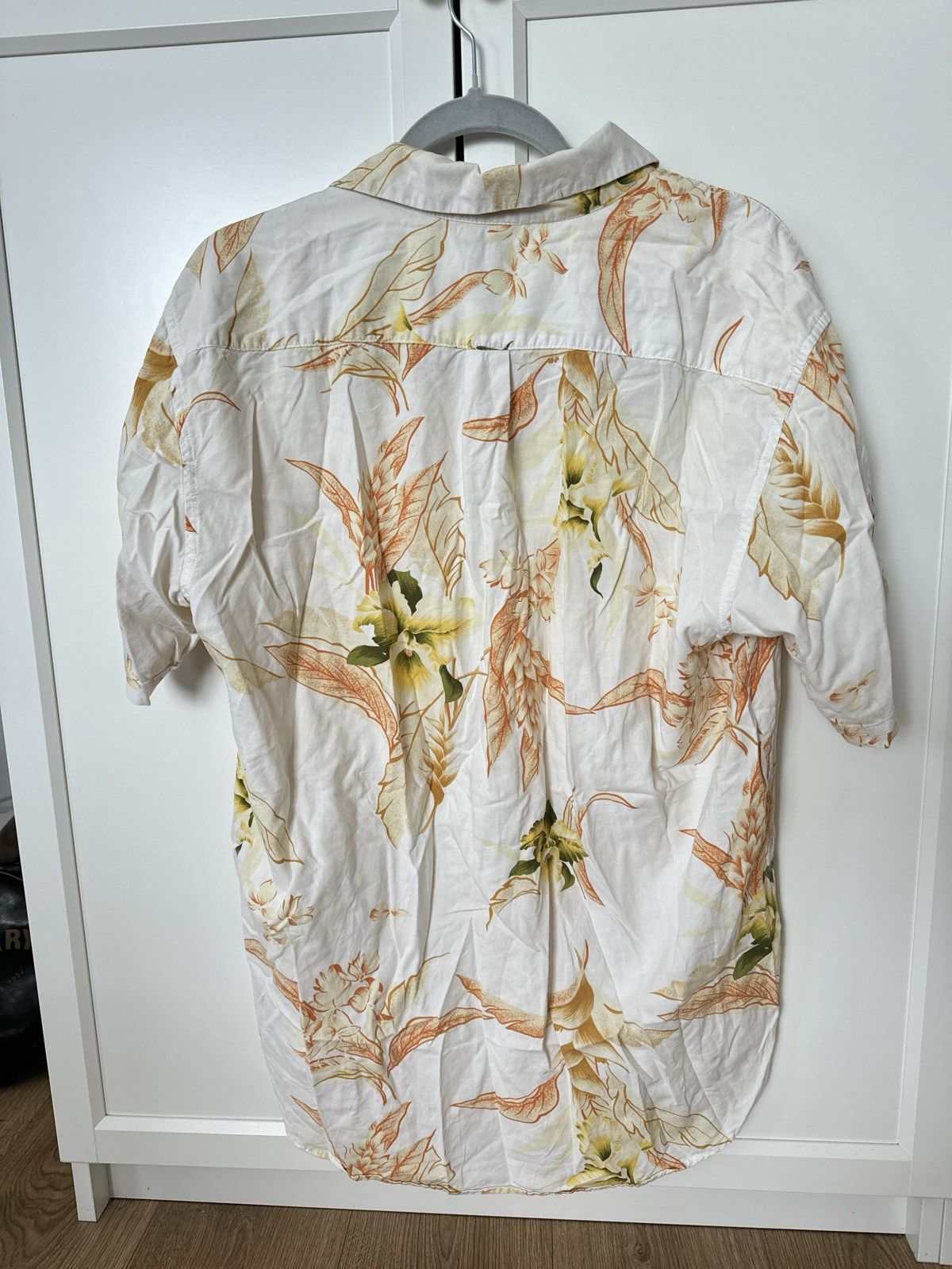 Stussy Stussy shirt with flowers Hawaii style summer vintage 90s Size US M / EU 48-50 / 2 - 8 Thumbnail
