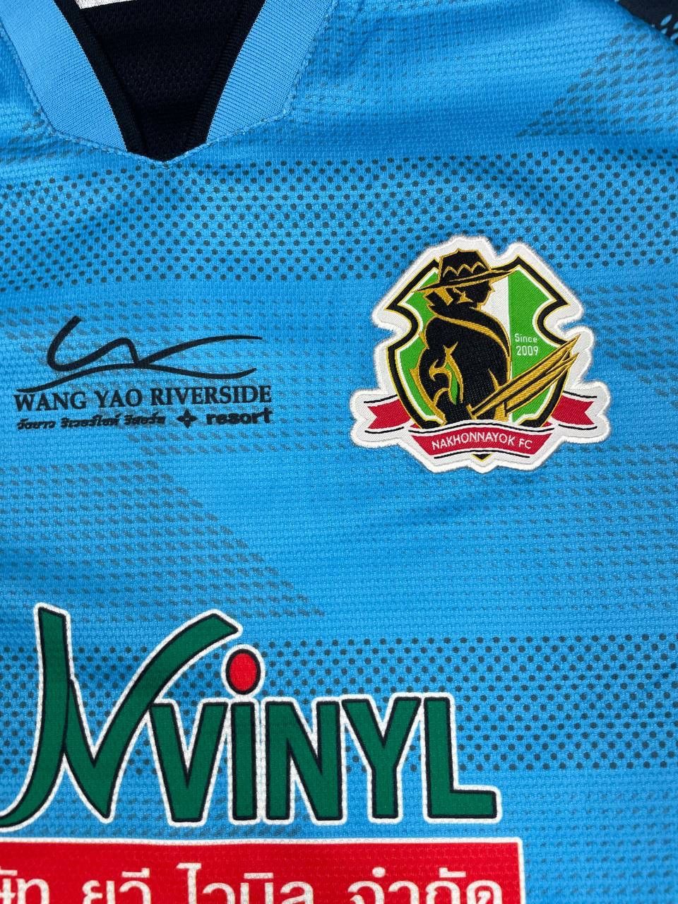 Other FBT Wang Yao Riverside Men Football Shirt 2020s Blue Jersey Size US L / EU 52-54 / 3 - 5 Thumbnail