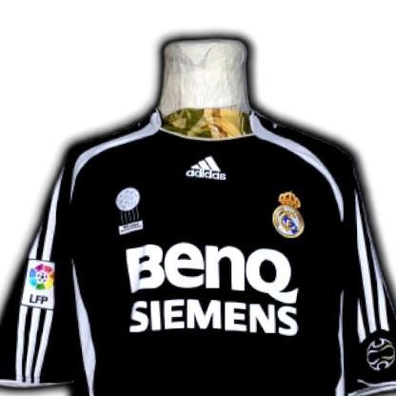 Adidas Real Madrid Spain 2006 2007 Away Shirt Jersey Size US XXL / EU 58 / 5 - 1 Thumbnail