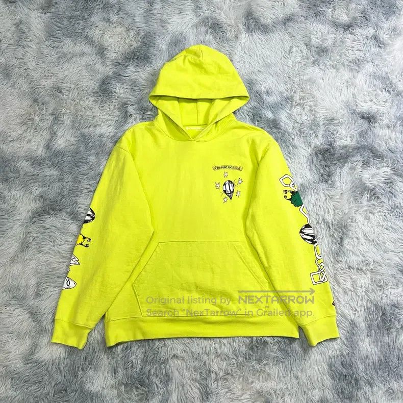 Chrome Hearts CHROME HEARTS Size XL hoodie Size US M / EU 48-50 / 2 - 1 Thumbnail