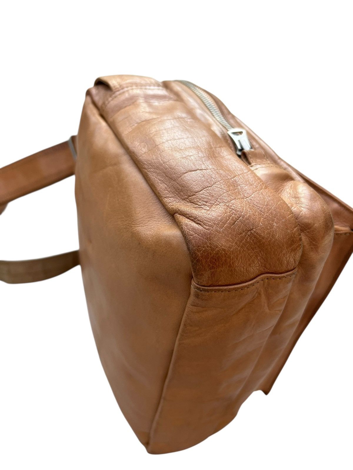 Porter Vintage Porter by Yoshida Patina Leather Bag Messenger Size ONE SIZE - 14 Thumbnail