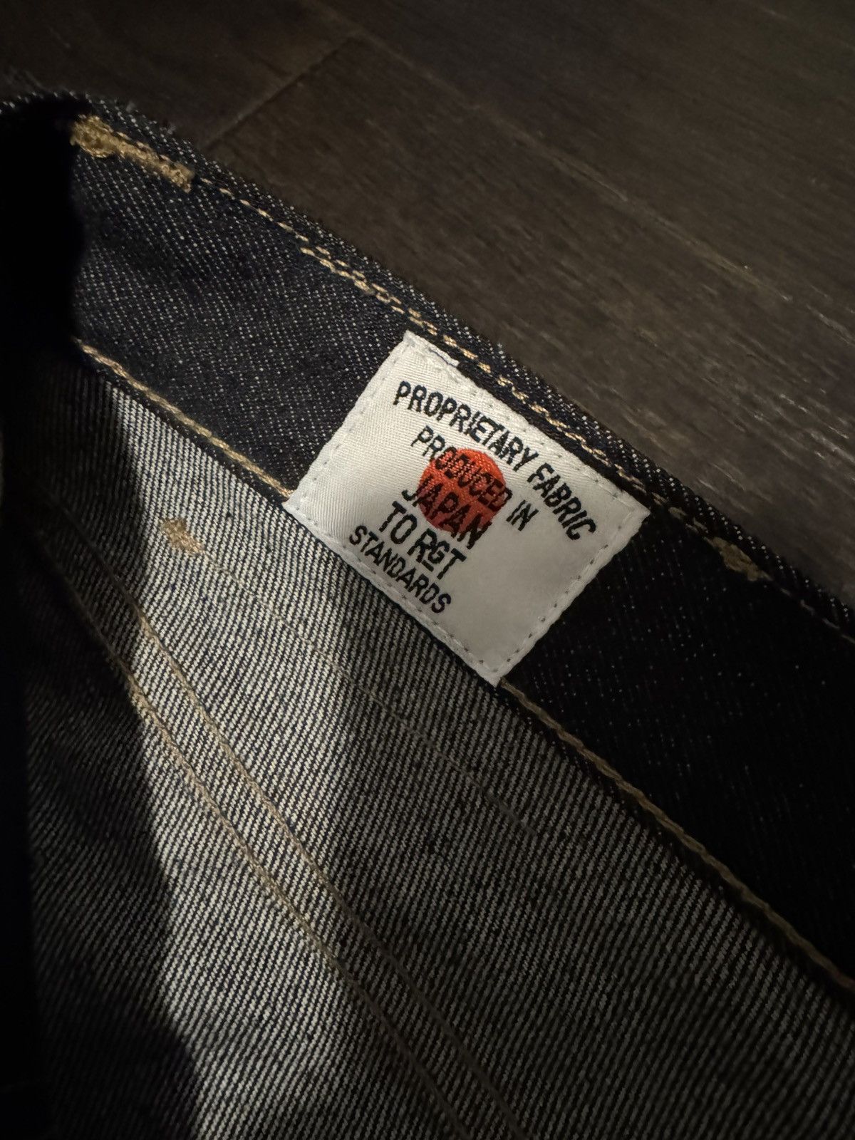 Rogue Territory Rogue Territory Stanton 15oz Indigo Denim Size US 30 / EU 46 - 4 Thumbnail