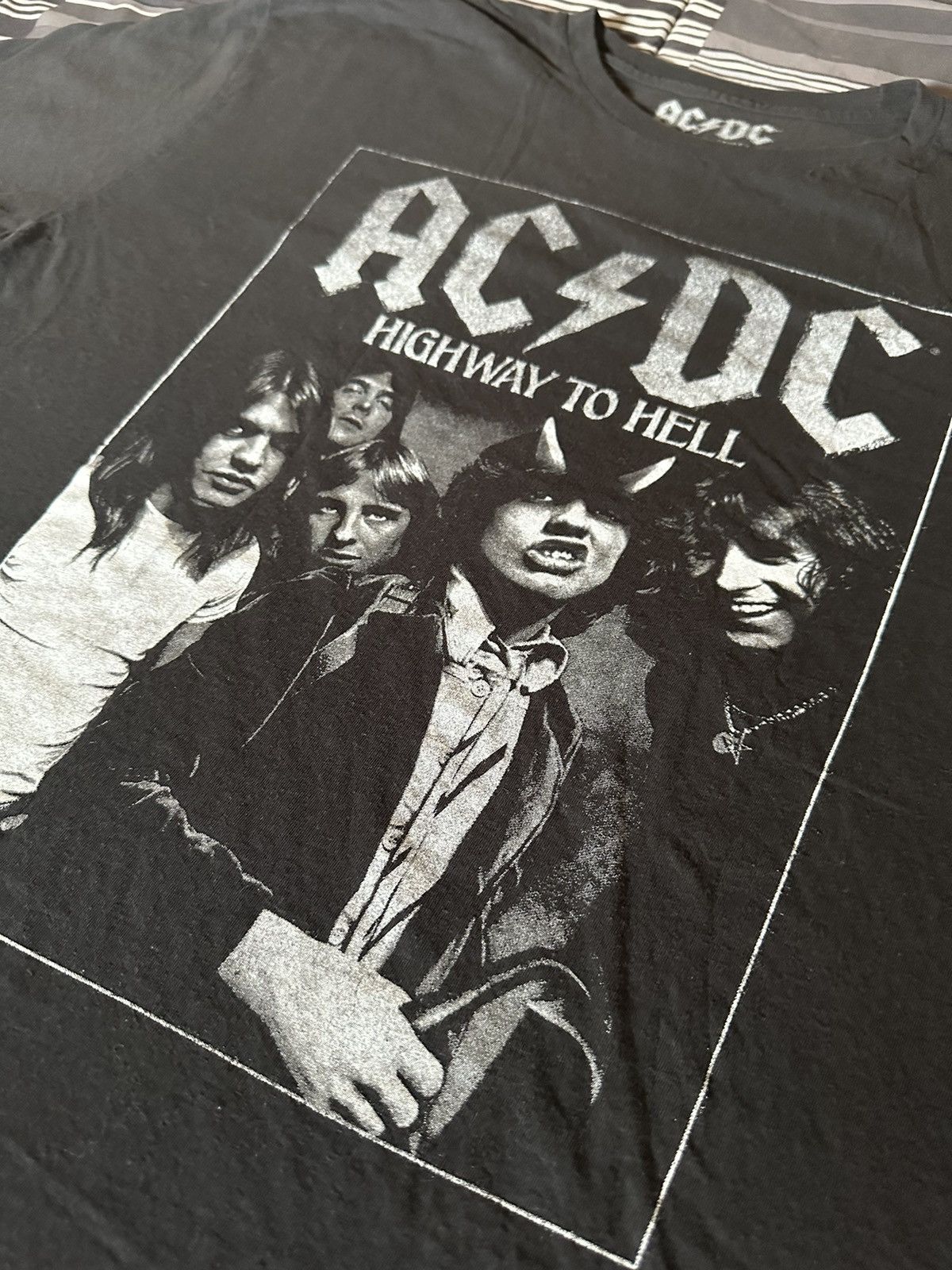 Ac/Dc × Band Tees × Vintage AC/DC “Highway to Hell” Tee | Grailed