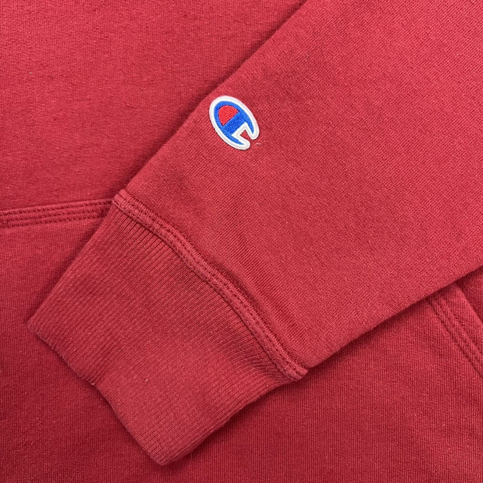 Champion × Vintage Champion Hoodie Medium Authentic Athletic Pullover Hooded Size US M / EU 48-50 / 2 - 3 Thumbnail