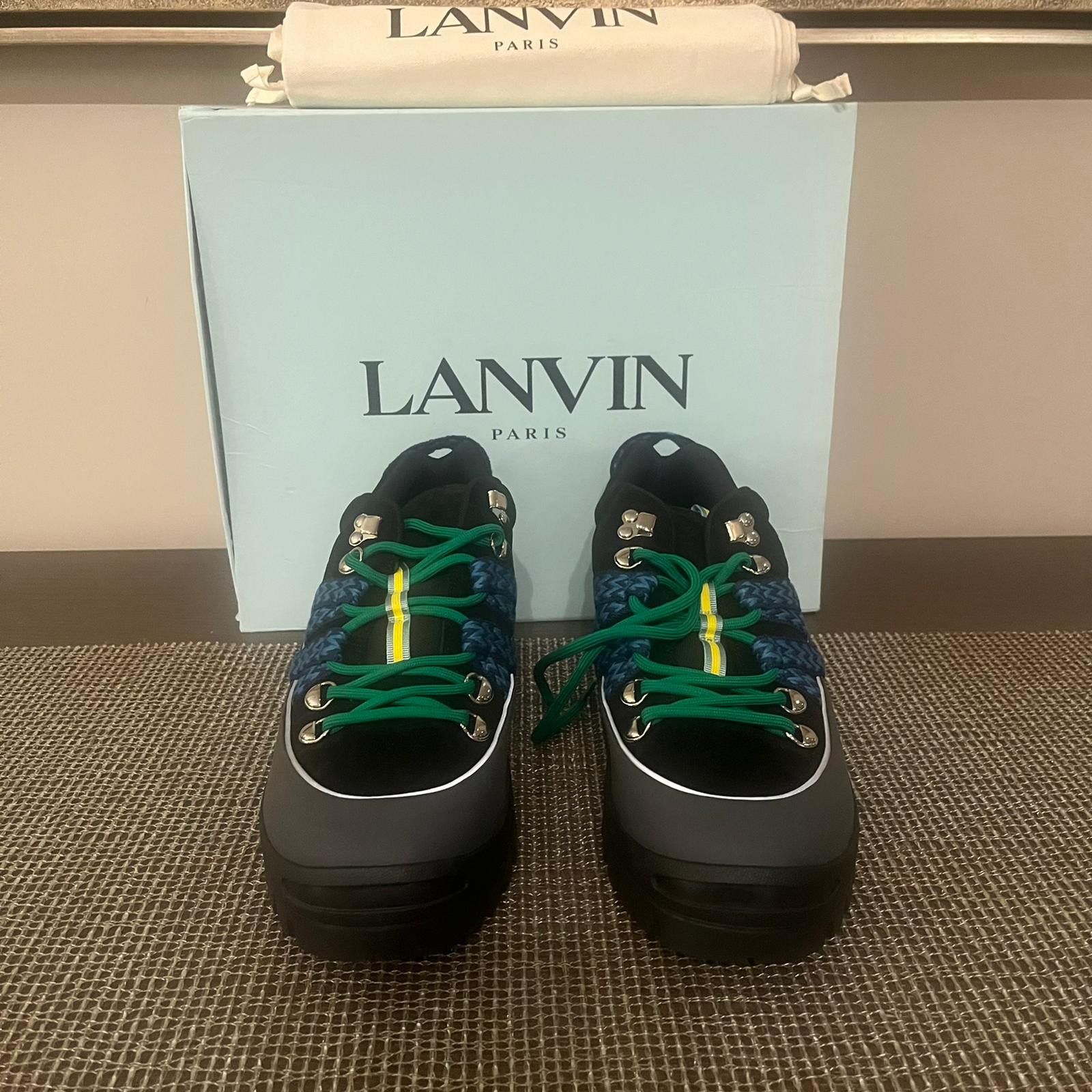 Lanvin Lanvin Hiking Boots in Black / Dark Grey Size US 13 / EU 46 - 7 Thumbnail