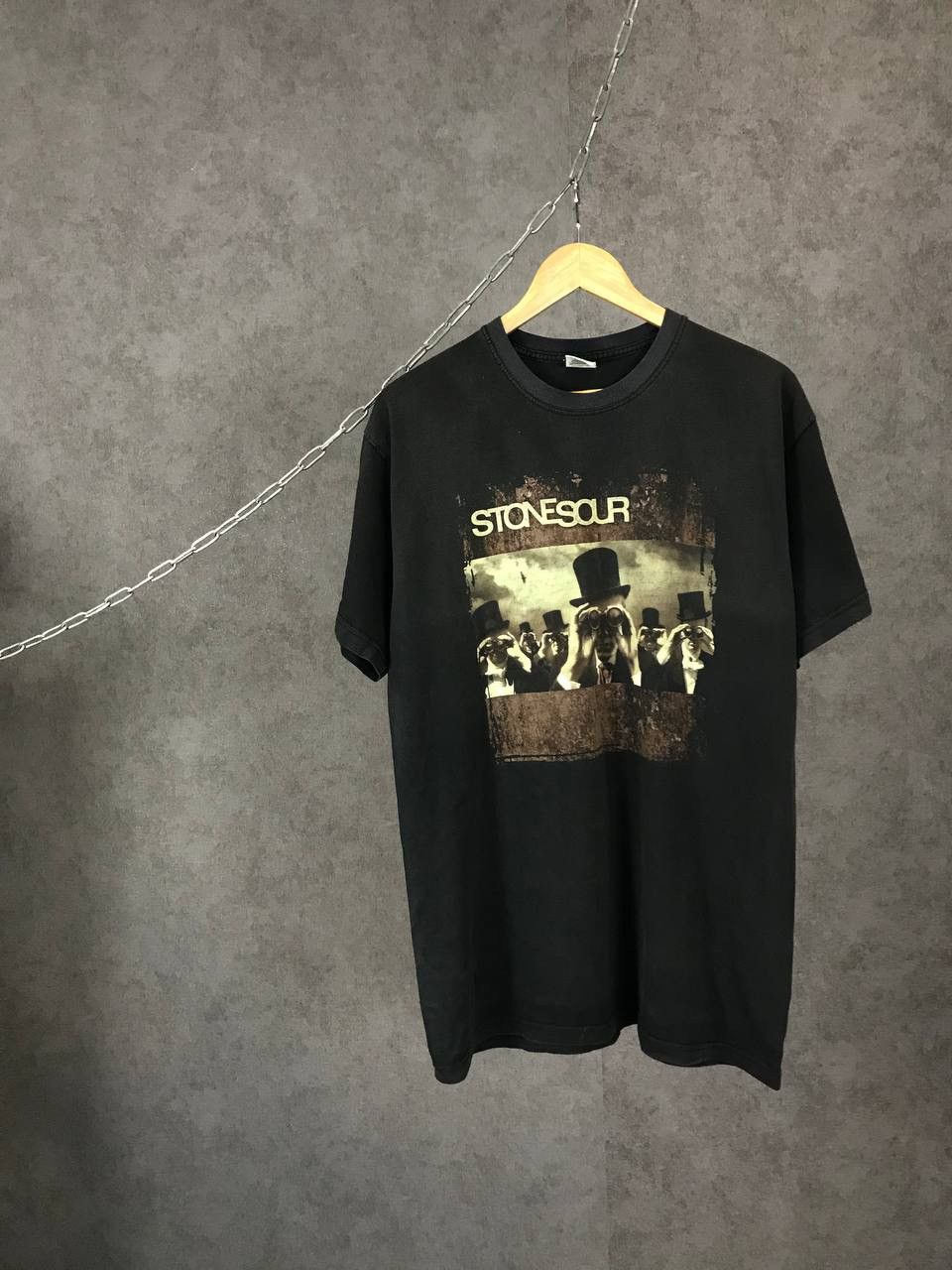 Band Tees Stonesour vintage rock band tee Size US L / EU 52-54 / 3 - 1 Thumbnail