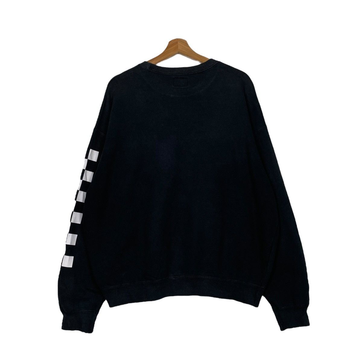 Vans Vans Off The Wall Big Logo Crewneck Sweatshirt Size US M / EU 48-50 / 2 - 7 Thumbnail