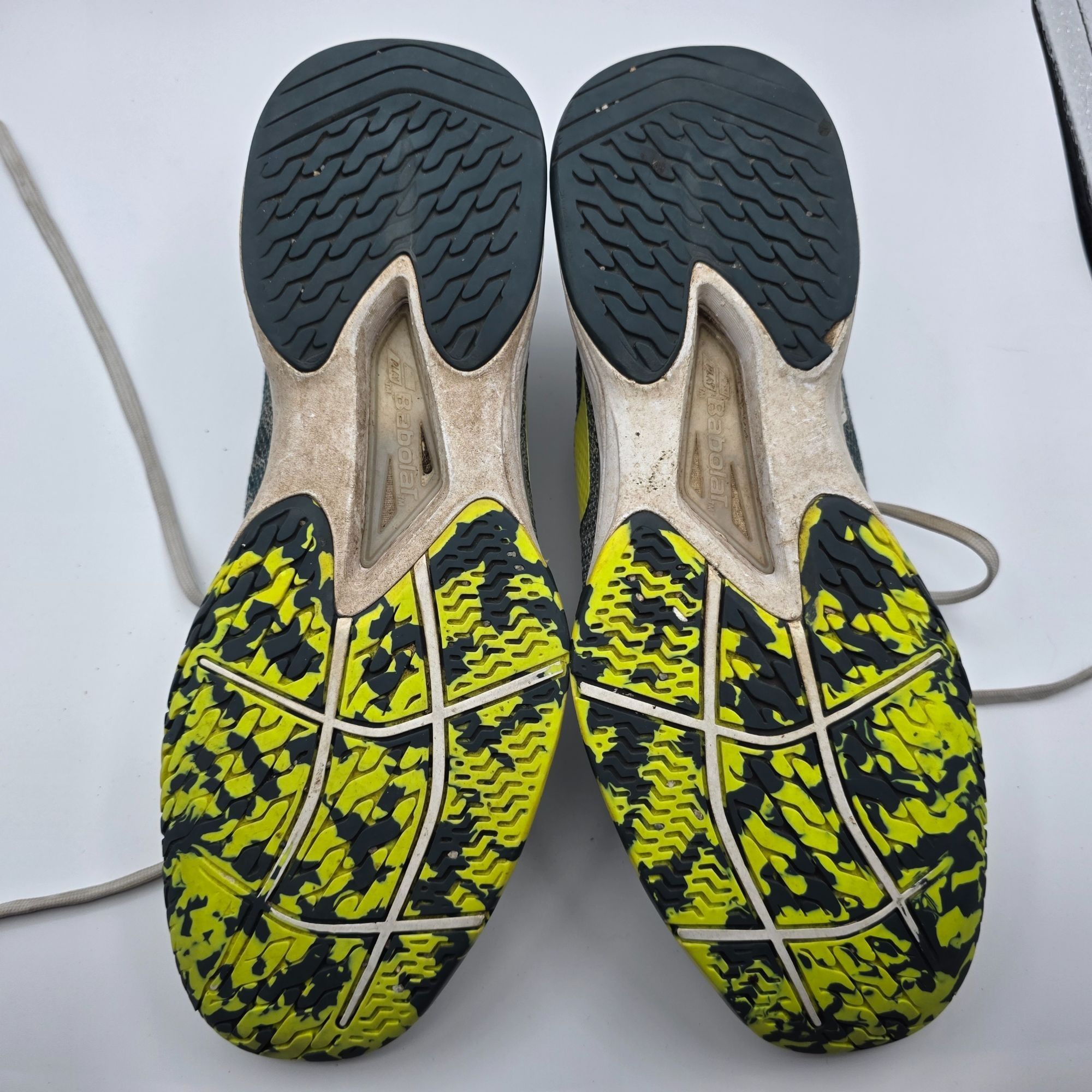 Other Babolat Jet Tere All Court Mens Size 9.5 Gray Yellow Tennis Size US 9.5 / EU 42-43 - 8 Thumbnail