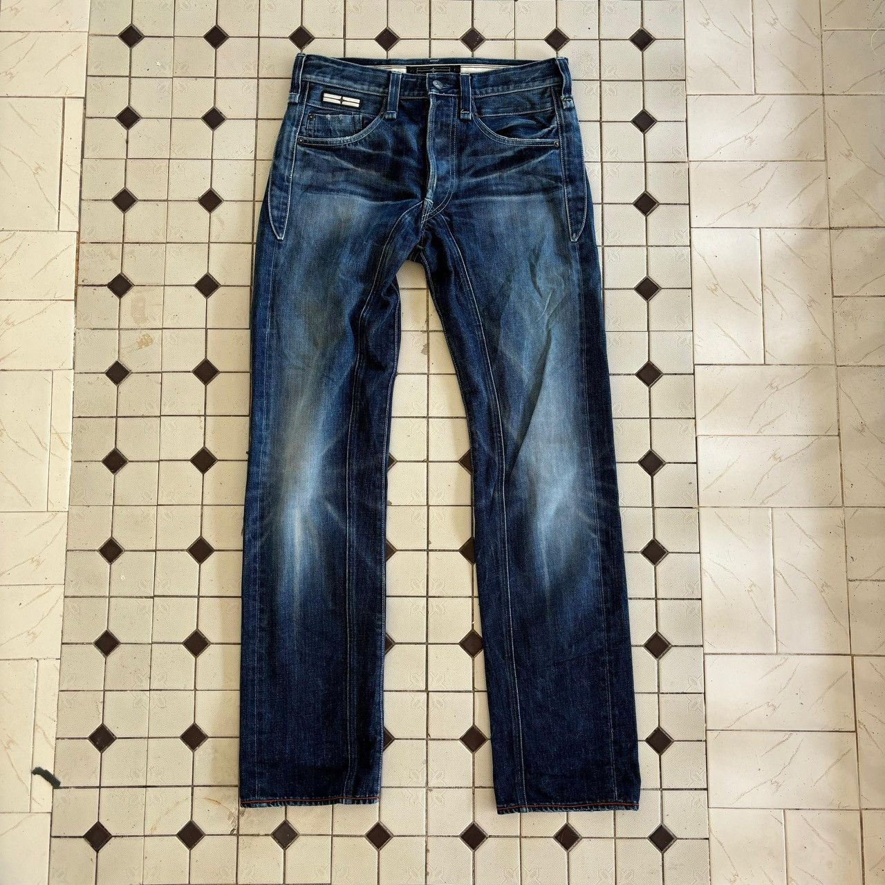 Massimo Osti Stone Island Denim Jeans Size US 32 / EU 48 - 2 Thumbnail