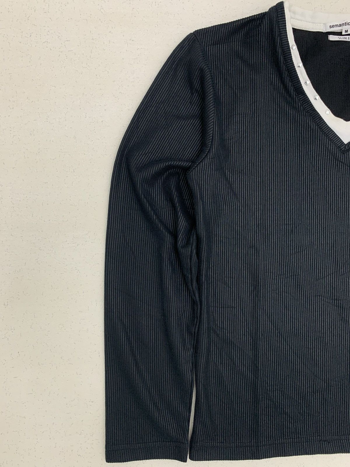 semanticdesign archive semanticdesign double layer slimfit if6w9 lgb style Size US M / EU 48-50 / 2 - 6 Thumbnail