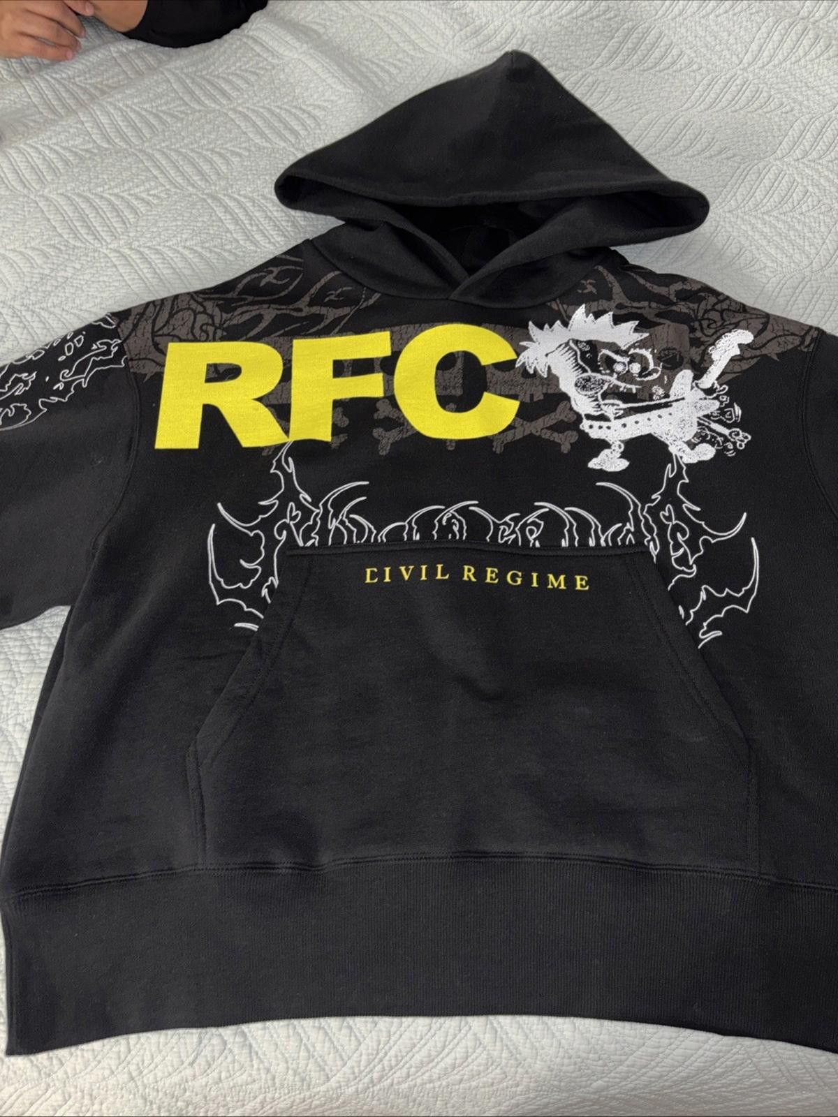 Civil Regime Civil SpongeBob Collab Hoodie Large Size US L / EU 52-54 / 3 - 1 Thumbnail