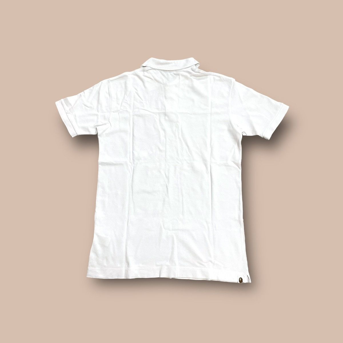 Bape Teriyaki Boyz White Polo