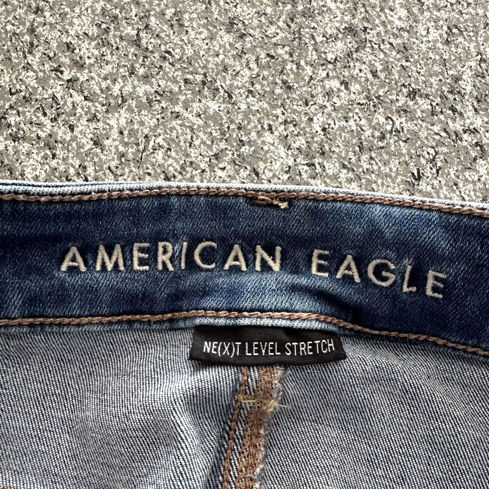 American Eagle Outfitters American Eagle Outfitters Jeans Women’s 0 X-Short 24x25 High Rise Jegging Stretch Denim Blue 5-Pocket Regular Womens Size 42" / US 20 - 3 Thumbnail
