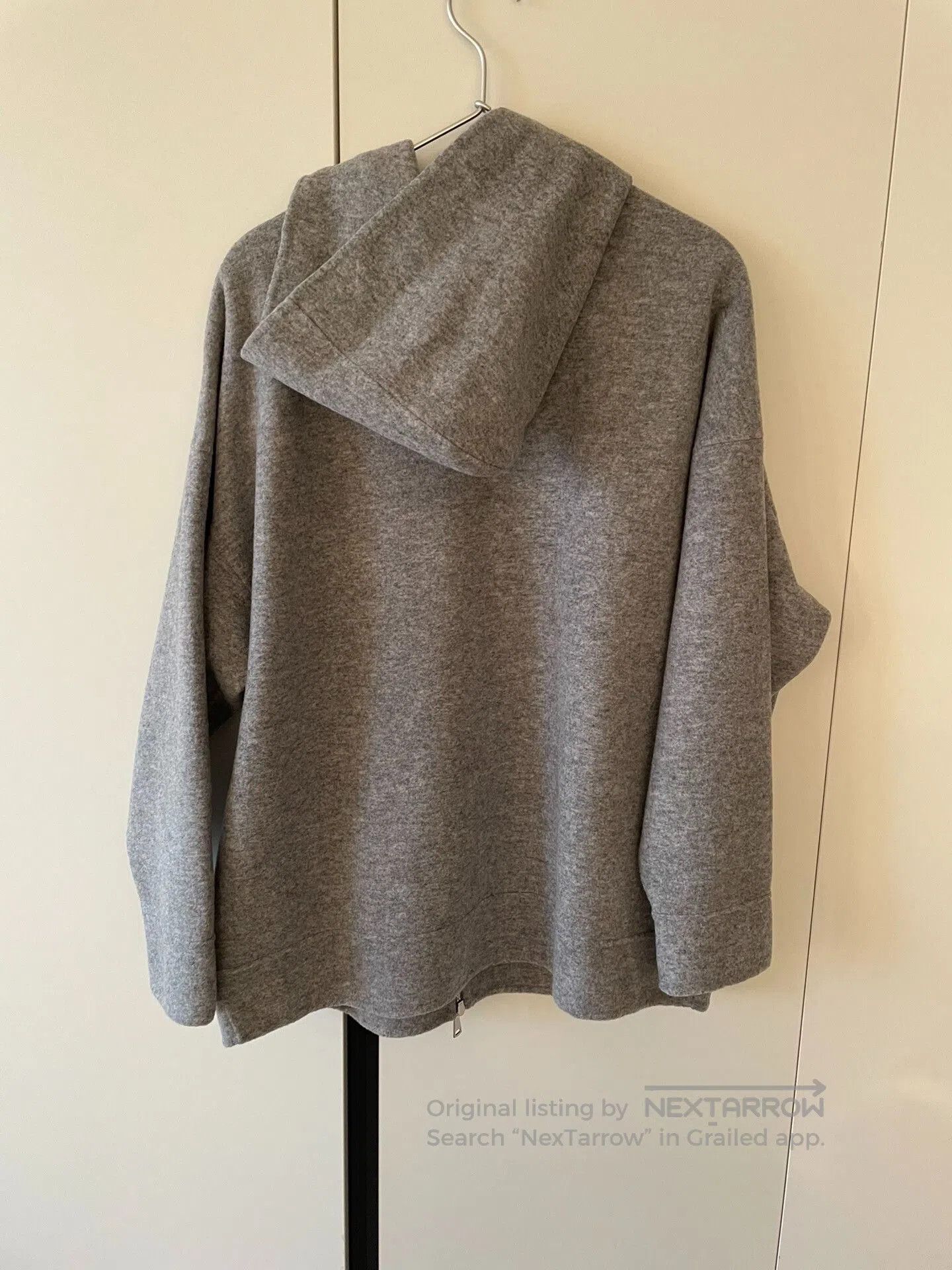 Max Mara MaxMara Etuania Wool Coat. Size XS / US 0-2 / IT 36-38 - 2 Thumbnail