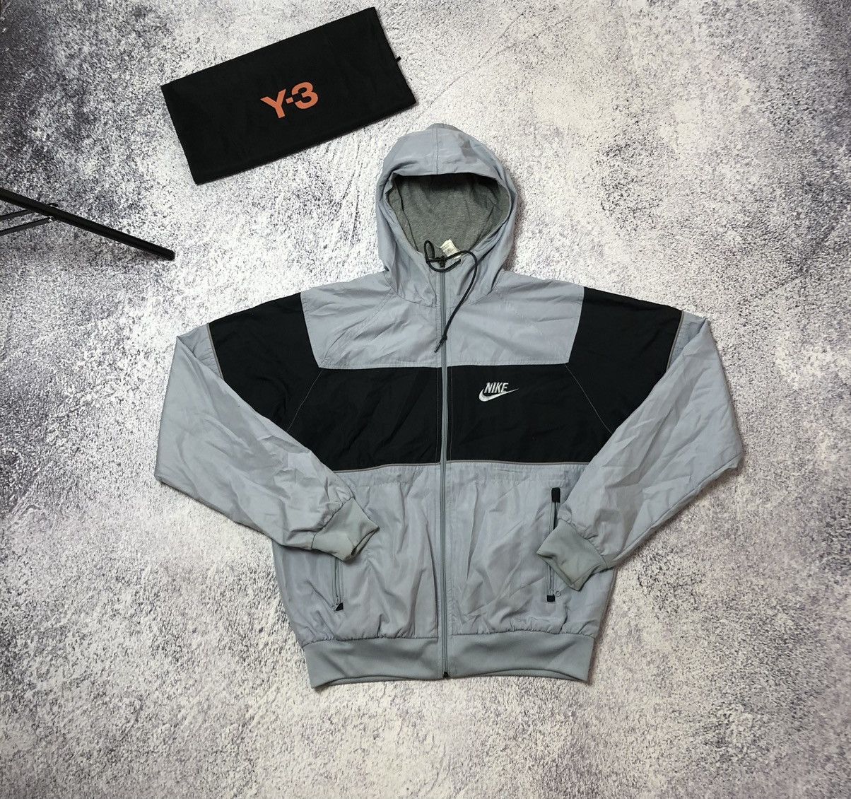 Nike Men’s vintage jacket Nike 90s size S Size US S / EU 44-46 / 1 - 1 Thumbnail